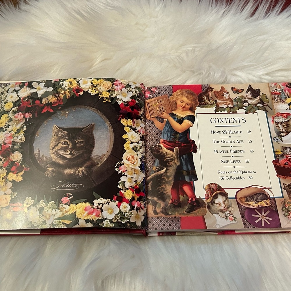 A Victorian Celebration Parlor Cats Book - Picture 14 of 16
